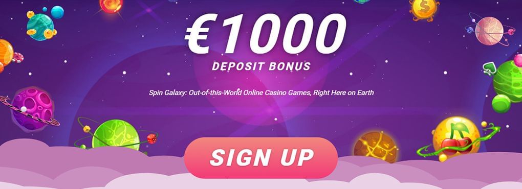 Spin Galaxy Casino - Spins cosmiques et gains spatiaux !